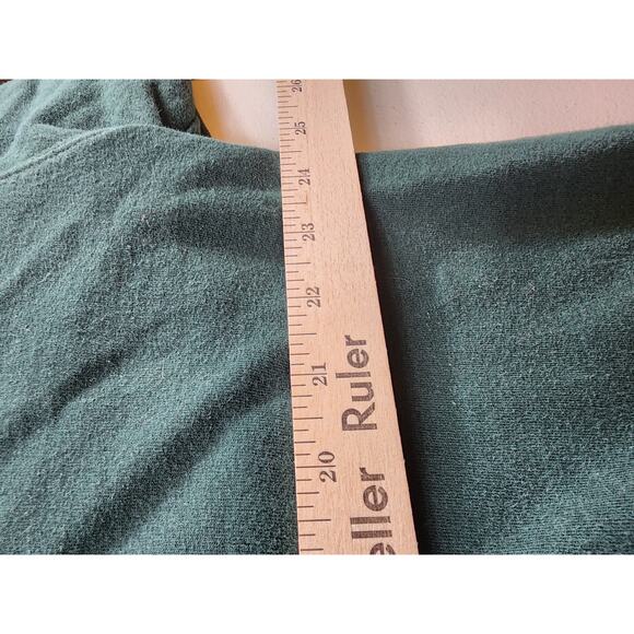 Proud Army Dad USA Mens XL Green Military Sweatshirt Patriotic Kangaroo Pocket - Picture 9 of 9